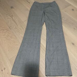 The Limited houndstooth flare pant